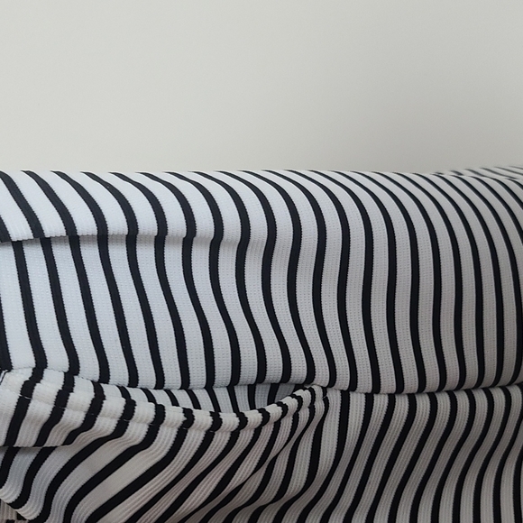 SO black and white striped dress - Picture 3 of 7